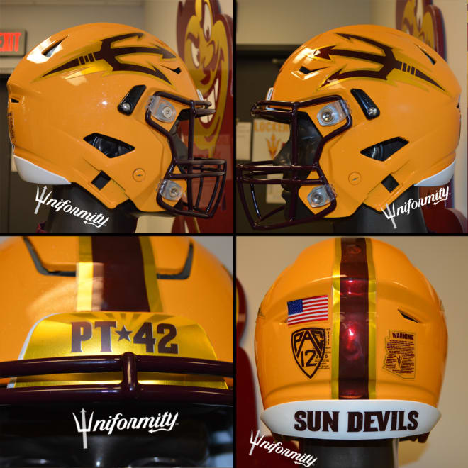 ASU Football: 'Sun Devil Legends Series' No. 42 Pat Tillman - House of  Sparky