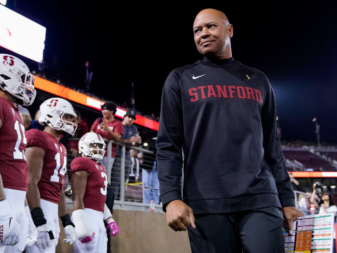 Stanford head coach David Shaw might be on the hot seat with a brutal start to the season.