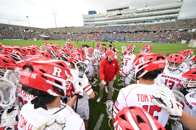 Rutgers men's lacrosse 2022