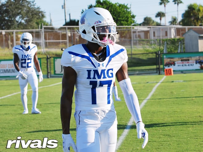 IMG five-star WR Carnell Tate sets two fall visits with Ohio State