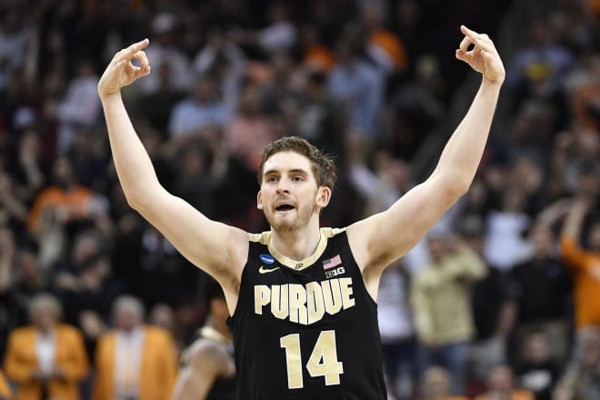 Purdue's Ryan Cline had NBA teams interested in him and opportunities overseas certain to come.