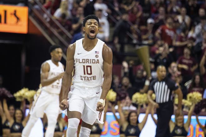 Malik Osborne let the whole world know about his dunk Saturday against LSU.