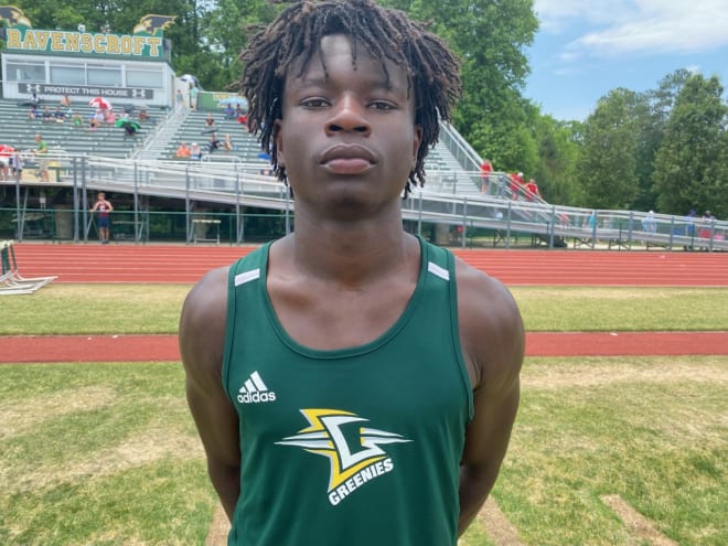 Arden (N.C.) Christ School junior Zack Myers won the NCISAA Division I high jump championship on Saturday. He'll officially visit NC State on June 16-18 in football.