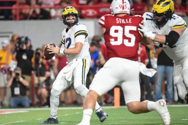 The Nebraska defense held Michigan scoreless in the first quarter and has allowed just seven points in the first quarter of four home games this season. The Huskers have allowed just 16 first-quarter points overall in seven games.