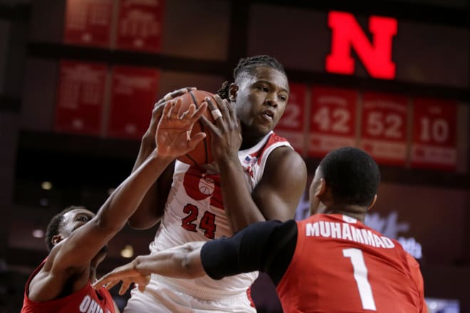 Nebraska basketball freshman Yvan Ouedraogo (above) and senior Thorir Thorbjarnarson will both be back in Lincoln by the end of the week.