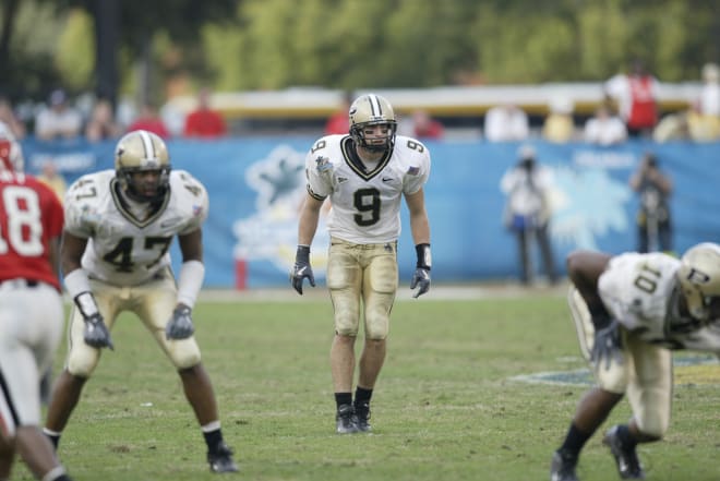 Former Purdue football star inducted into Hall of Fame