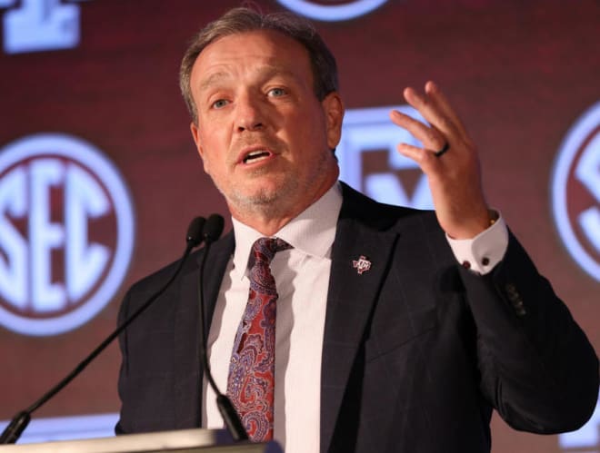 Jimbo Fisher had a lot to say at SEC Media Days.