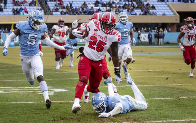 NC State Wolfpack football Reggie Gallaspy