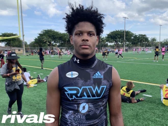 Recruiting update with Alabama 2025 four-star DB Anquon Fegans 