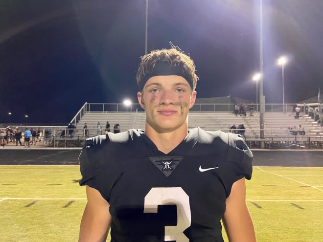 WKU QB commit Caden Veltkamp leads South Warren (Ky.) to a 42-7 win over Gibson Southern (Ind.) on Friday night