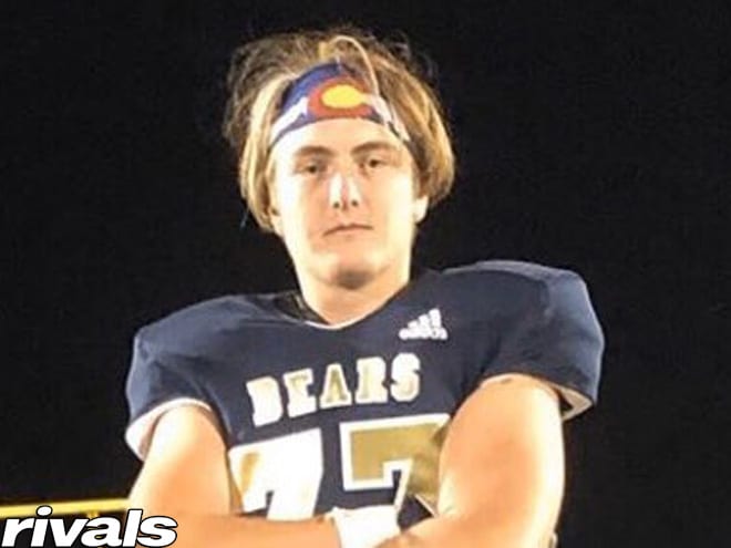 Colorado offensive lineman Connor Jones has committed to Michigan. 
