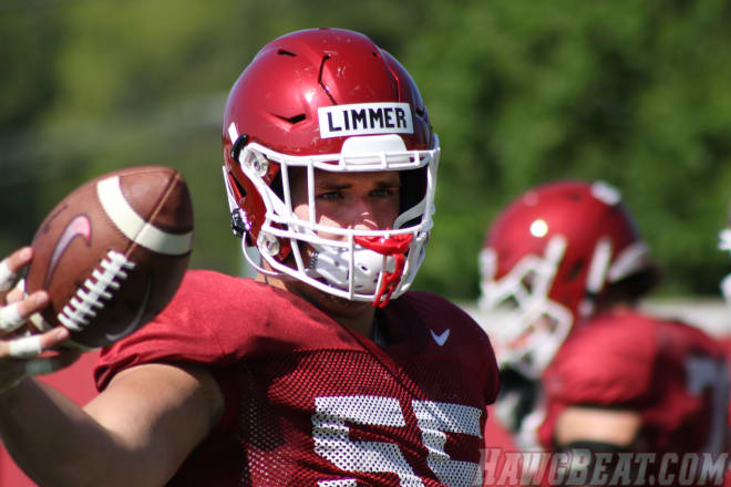 Beaux Limmer projects to be Arkansas' starting center for the 2023 season.