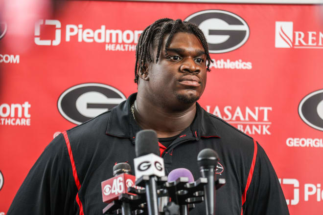 Georgia Football: Bulldogs rooting for Braves