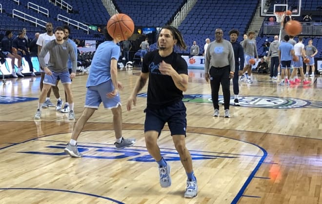 Cole Anthony and the Heels know there's only one path for them to play beyond this week.
