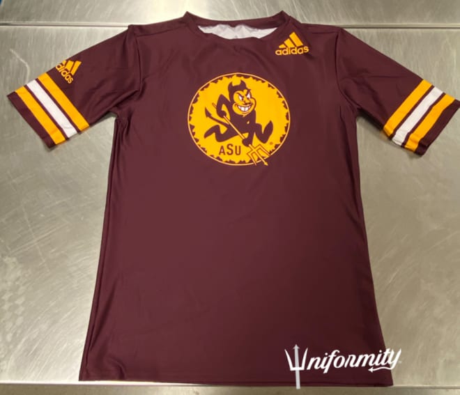 2020 Uniformity –Sun Devil Hockey Joins Football in 1975 Uniform