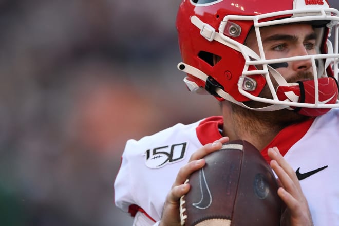 Jake Fromm said Georgia is not done writing this year's story.