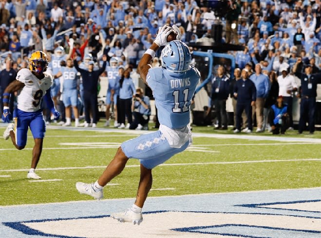 After another big season, UNC record-setting WR Josh Downs is a second-team AP All-America.
