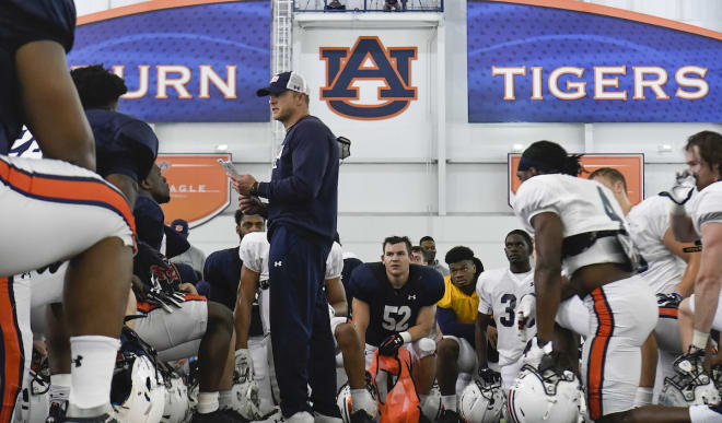 Auburn opens the 2021 season in just 12 more days.