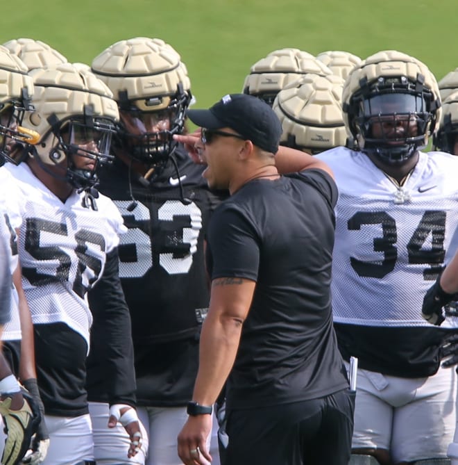 Head coach Ryan Walters shares update from Purdue training camp -  BoilerUpload