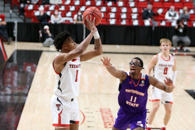 Texas Tech's Terrence Shannon