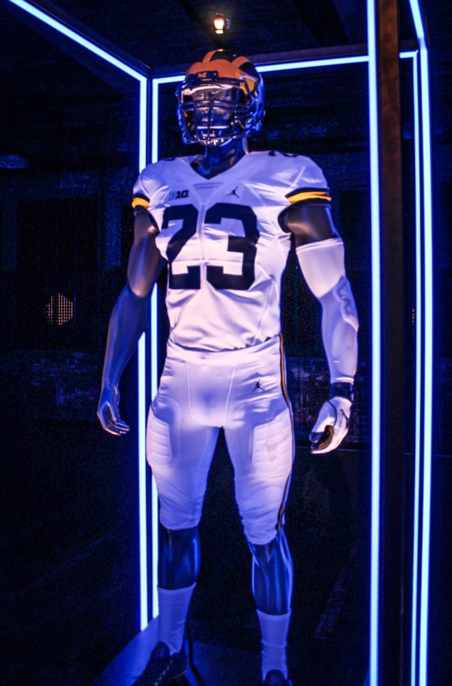 Nike's Jordan Brand Has Unveiled Their First College Football Uniforms for  the Michigan Wolverines