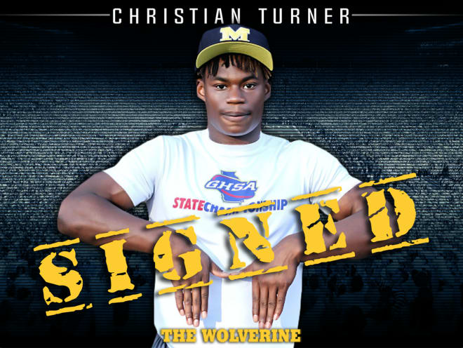 Buford (Ga.) High three-star running back Christian Turner committed to Michigan on April 10, 2017.