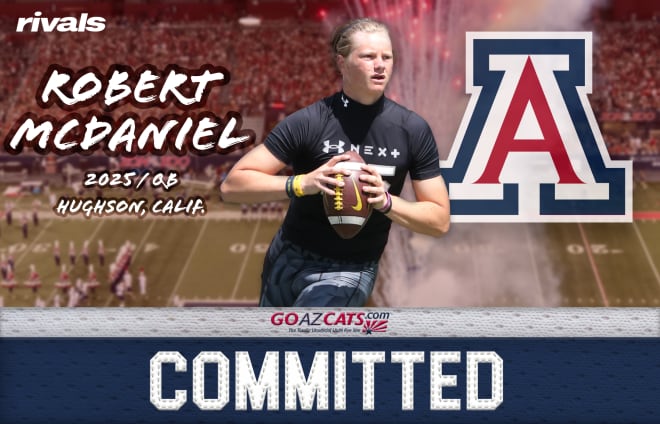 Former Cal 2025 QB commit Robert McDaniel flips to Arizona ...