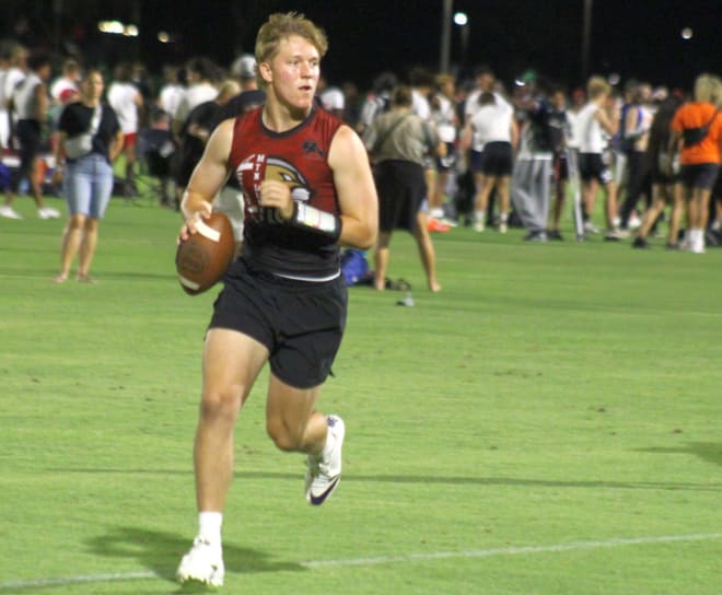 Red Mountain QB Carter Crispin