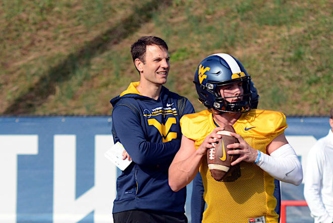 Harrell will bring a different approach to the West Virginia Mountaineers offense on game days.