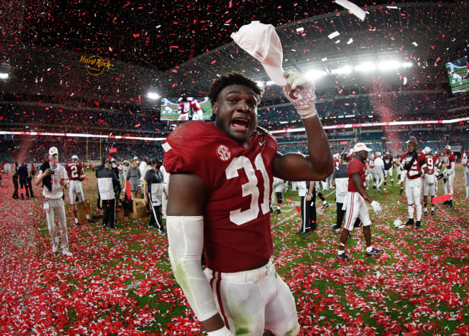 Alabama Crimson Tide linebacker Will Anderson Jr. Photo | Getty Images 