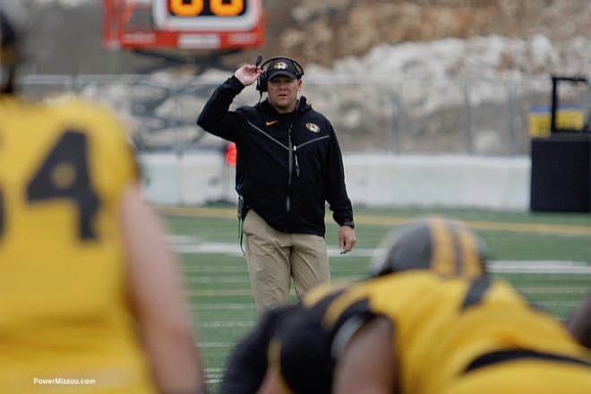 Head coach Barry Odom said the way Missouri responds to its season-opening loss to Wyoming "will define who we are and how this season goes."