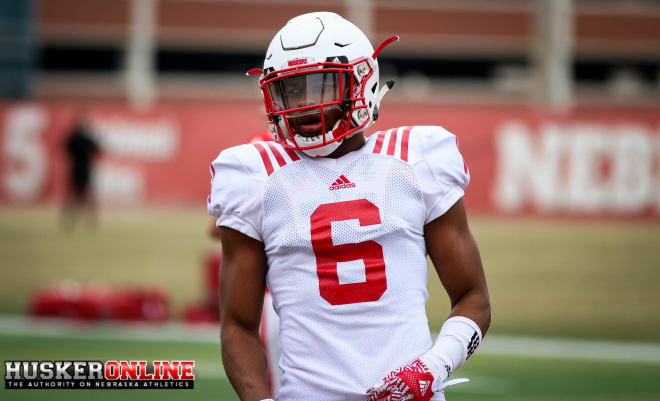 Eric Lee is doing all he can to become a fixture in Nebraska's cornerback rotation this season and beyond.