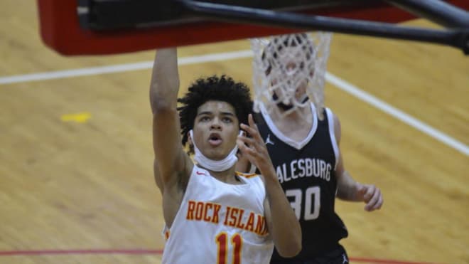 2022 guard Amarion Nimmers will be walking on at Iowa. (Photo: QC Times)