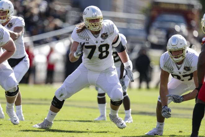 Grant Hermanns possesses a lot of the characteristics the NFL desires in offensive tackles.