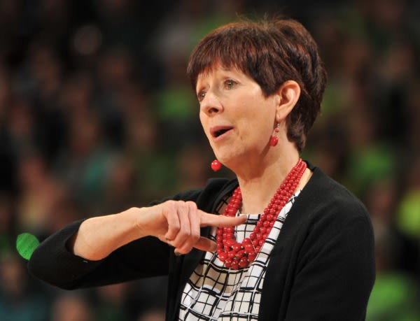 Head coach Muffet McGraw likely has her best bench ever in 30 seasons at Notre Dame.