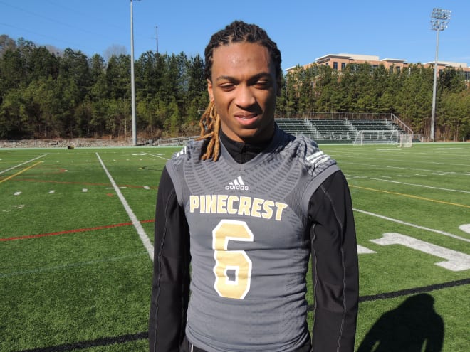 Junior safety Jaylin Dickerson from Southern Pines (N.C.) Pinecrest was offered by NC State last week.