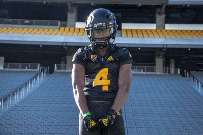 Harbor City (Calif.) Narbonne High School defensive back chose Sun Devils over Oregon and Tennessee (Macen Williams Twitter)