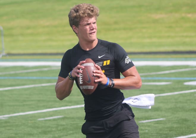 Rivals100 quarterback JJ McCarthy is committed to Michigan Wolverines football recruiting, Jim Harbaugh