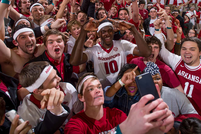 Is Bobby Portis the best Arkansas basketball player during the Hogs' SEC era? You help decide.
