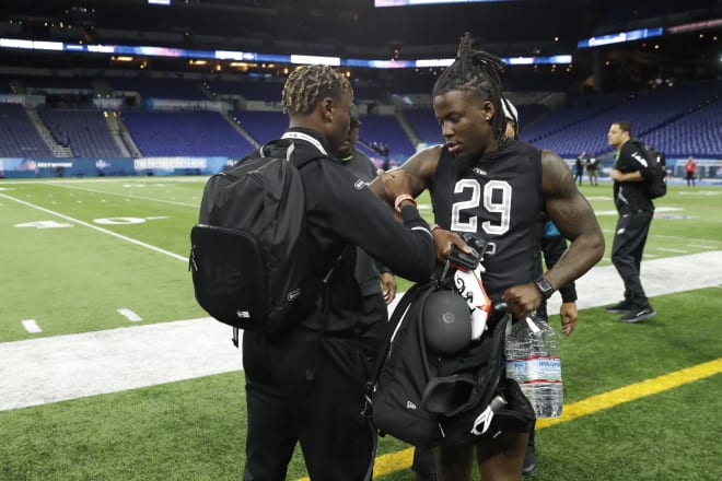 Alabama WRs Jerry Jeudy, Henry Ruggs III talk NFL draft with Mike