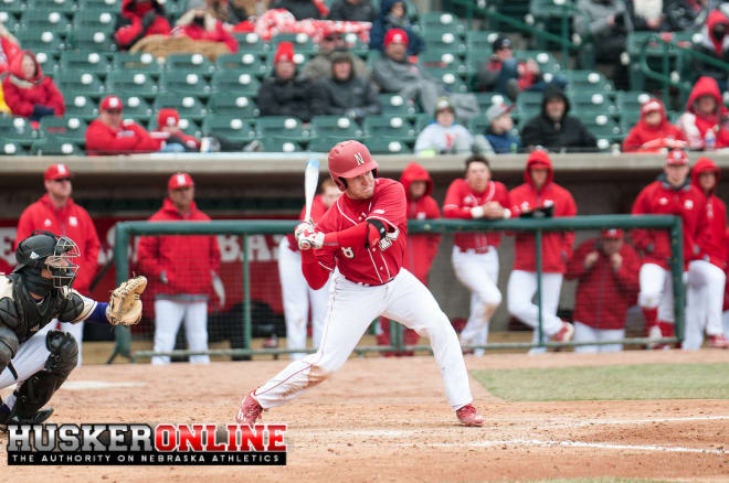 Jesse Wilkening's walk-off attempt fell just before the warning track in a 5-4 loss to Creighton.