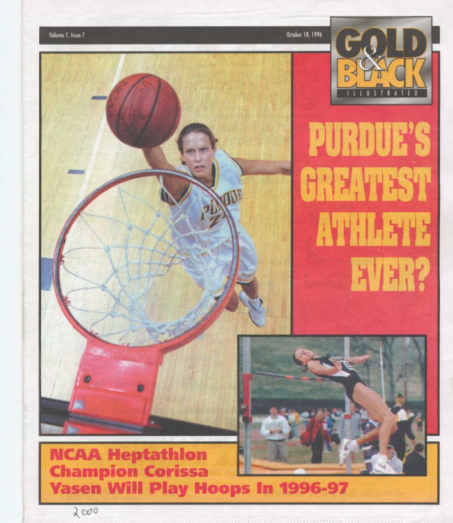 Track-star-turned-basketball standout, Corissa Yasen was one of the best "come out of nowhere" stories in history of Gold and Black.