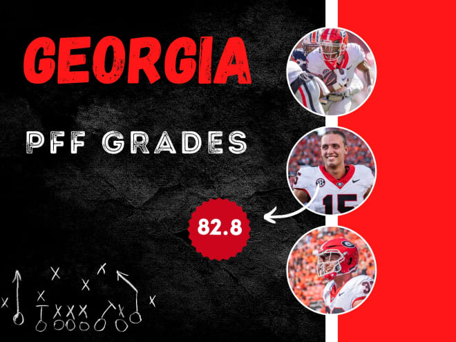 PFF Report Card: UGA vs Auburn - UGASports