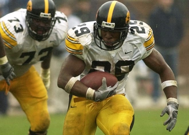 Running back Jermelle Lewis was a top 100 recruit for Kirk Ferentz in the Class of 2000.