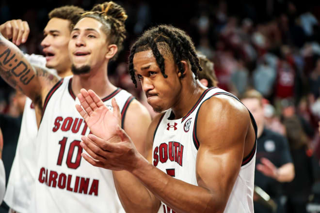 South Carolina Men's Basketball Earns No. 6 Seed, To Face Oregon Round One  - GamecockScoop