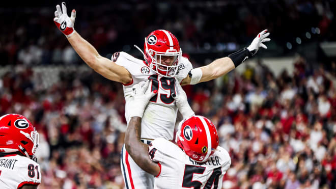 Georgia Football: Brock Bowers out for spring after Labrum surgery