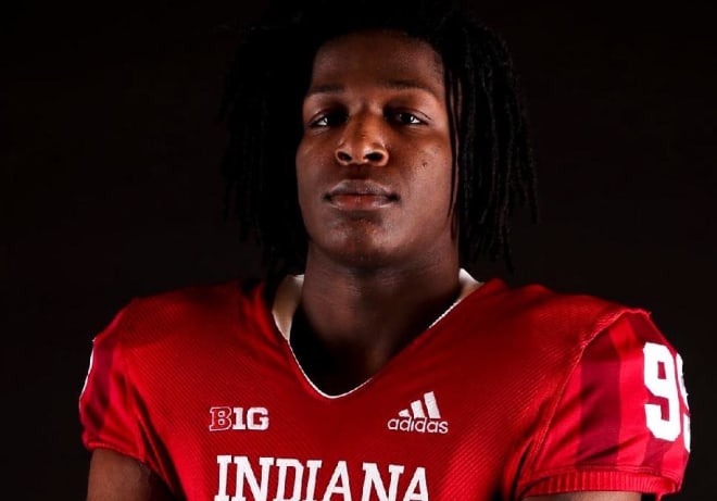 Elkhart defensive end Rodney McGraw, the No. 7 Indiana prospect of the 2021 class, announced his commitment to Indiana on Tuesday, giving the Hoosiers their first 2021 class.