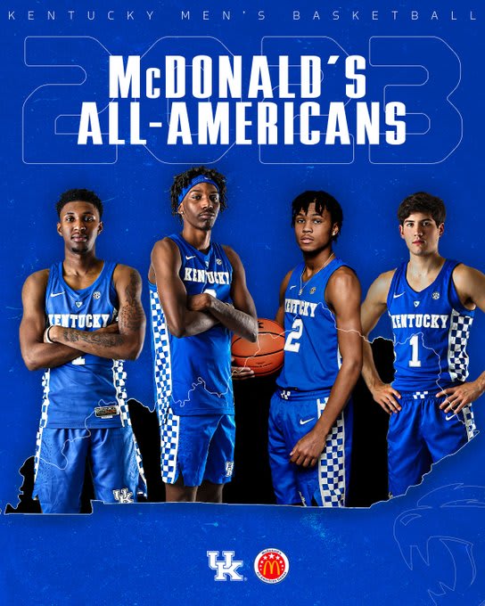 These four Kentucky signees were named to the McDonald's All-American team  