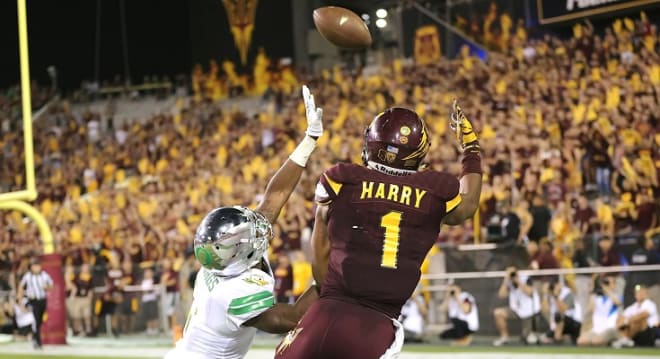 In likely his final season as Sun Devil N’Keal Harry leads a deep and seasoned group of wide receivers  