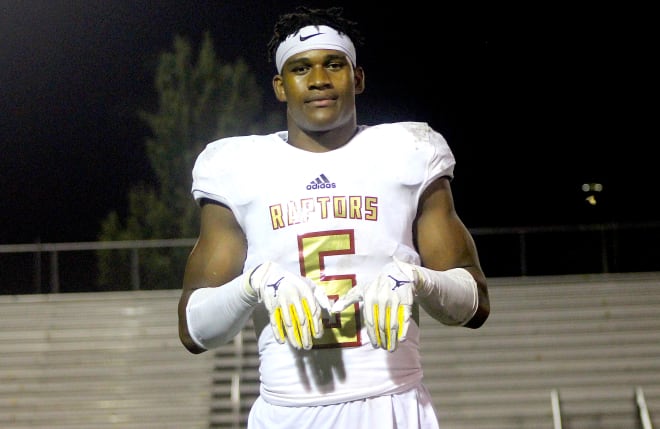 Rivals100 linebacker Junior Colson is committed to Michigan Wolverines football recruiting, Jim Harbaugh.